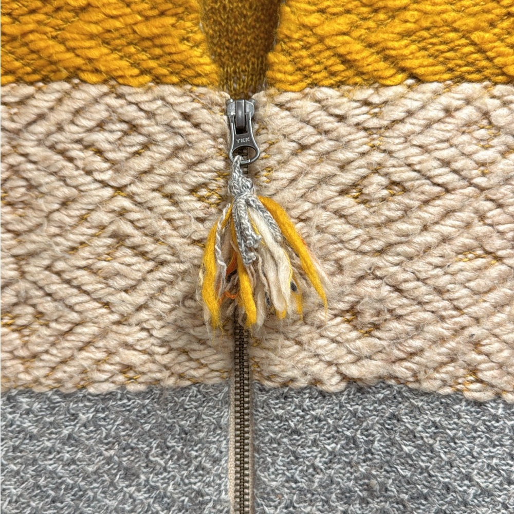 Anthropologie Change of the Moon Zip Cardigan - Picture 9 of 15